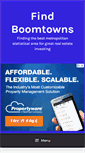 Mobile Screenshot of findboomtowns.com