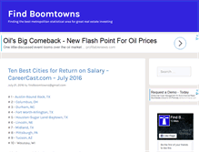 Tablet Screenshot of findboomtowns.com